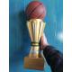 Sports Competition Resin Trophy With Customize Logo