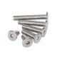 100 Bolts Carriage Bolt Coarse Thread 12mm Length Steel Hex Socket Fasteners for Secure Assemblies