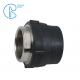 ISO Approved HDPE Socket Fusion Fittings , Hdpe Female Adaptor PE100 PN16 SDR11