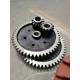 Custom Casting 20CrMnTi Spiral Bevel Gear For Mining Mill And Rotary Kiln