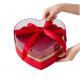 Valentine's Day Customized Rose Box with Logo and Ribbon Printing in Different Shapes