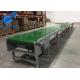 Carbon Steel Automated Conveyor Systems , PVC Belt Roller Conveyor Systems