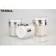 15g 30g 50g Plastic Airless Pump Jars Airless Cosmetic Containers
