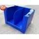 Lightweight Plastic Corrugated Pick Bin With Dividers