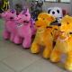 Hansel amusement park games battery operated plush ride on stuffed animals