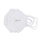 Adults disposable Anti-Dust 5 Layer Earloop Non-Woven Fabric KN95 Face Mask