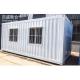 20ft-40ft Custom Prefabricated Container Homes Fire Rating A Grade