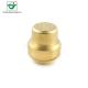 1/2 3/4 1 Forged Brass Plugs Fittings Push Fit Fitting