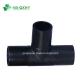 20mm to 355mm HDPE Drainage Pipes PE100 PE80 Reducing Tee with Excellent Performance