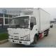 3 T ~ 5 T ISUZU 100p Refrigerator Van Truck ISUZU Engine 72 kw / 98 hp