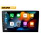2.5D 10 Inch Touchscreen Bluetooth Navigation Display Car Android Stereo 10 Inch 2DIN Universal Car Audio Radio