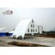 Outdoor Church Tent For 100 - 10000 People Capacity Clear Span Aluminum Frame