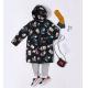 Winter Kids Qualitiy Autumn Fashion White Duck Feather Parka Girls Stock Print Warm Puffer Down Jacket