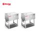 45kg Electric Meat Cutting Machine 750W Belt Driving stainless steel Material