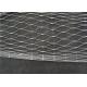 Aisi Ss304 316 Stainless Steel Rope Mesh / Staircase Railing Flexible Woven Wire Mesh