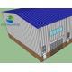 Metal Construction Prefab Large Span Steel Structure Commercial Workshop