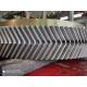 32 Module 40CrNiMo Steel Herringbone Gears V Type Double Helical Gear