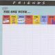 Friends TV Show Order Pad Desk Planner Notepad For Fun People Pop 52 Lined Sheet