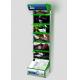 Retail hardware display / One side gridwall stand rack PVC foam for showing gloves product