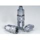 Small Size Hydraulic Quick Connect Couplings , LSQ-S3 Quick Release Hydraulic Connectors