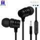 10mm Speaker 106dB Wired Noise Cancelling Earbuds For Android