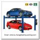 On Sale! 4 Post Hydraulic Car Parking System Four Post Car Lifter Four Post Parking System