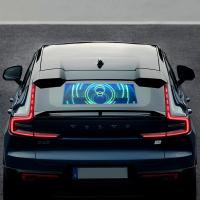 High Protection P5.2 Car LED Advertising Screen Good Light Transmission