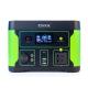 Solar Outdoor Emergency Portable Power Station 500W LFP Battery Type