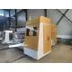Corrugated Cardboard Sheet Printing Flexo Machine with High Speed of 150-200 Pcs/min