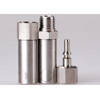 Semi - Automatic Hydraulic Quick Release Coupling Press Button LSQ-AN In SS304