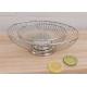 304 Stainless Steel Fruit Basket Bread Basket Round Oval Wire Produce Basket