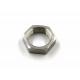 Thin Stainless Steel Hex Nut M20 Galvanized Surface Finish High Accuracy