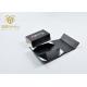 Kraft Paper Drawer Box Folding Black Flat Luxury Magnetic
