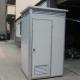 Mobile Steel Portable Toilet Modular Container Temporary With Water Tank