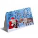 Custom Lenticular 3D Greeting Cards For Christmas Celebration