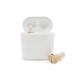 White Rechargeable CIC Hearing Aids