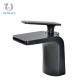 ISO Antique Black Hot And Cold Wash Basin Taps Waterfall Basin Faucet Set