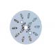 LED Spot light Aluminum PCB Board , Pcb Aluminum Board 1oz Cu Thickness