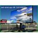 Weather Proof Outdoor LED Displays Huge Led Screen For Airport / Highway 10mm