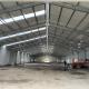 Prefabricated Steel Structure Warehouse Building with M20 Anchor Bolt & Rockwool Wall Panel