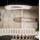 Oval Crystal Pendant Light For Living Room And Dining Room