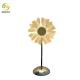6w Windmill Led Bedside Table Lamp Iron And Acrylic Chrome Plug In And Touch Control