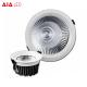led downlight ip65 recessed mounted downlight COB ip65 led downlight for home bathroom