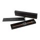 Black Art Paper Watch Packing Box Strap Shape Embossing