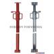 Painted Scaffolding Steel Prop , Q235 Light Duty Props With Handle Nut