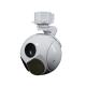 1.1kg Three Axis IR EO Sensor UAV Gimbal Camera with Laser Ranging Function