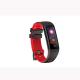 Haozhida  HZD1702S Color screen bracelet with color band and step test and blood pressure for men  for iphones