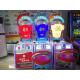Indoor Coin Operated Children Coca Cola Prize Game Machine