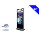 Free Standing LCD Advertising Media Display Board  For Indoor Application