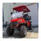 70-90km Driving Mileage 72V Battery Lithium Ion 4 Seat Golf Cart for Adult on the Road
